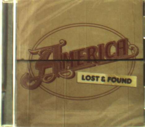 America: Lost &amp; Found, CD