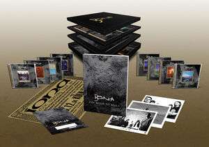 Iona: Book Of Iona, 17 CDs und 1 Merchandise