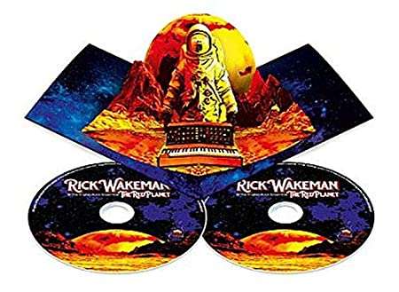 Rick Wakeman: The Red Planet (Limited Edition), 1 CD und 1 DVD