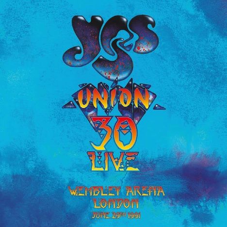 Yes: Union 30 Live: Wembley Arena, London 1991, 2 CDs