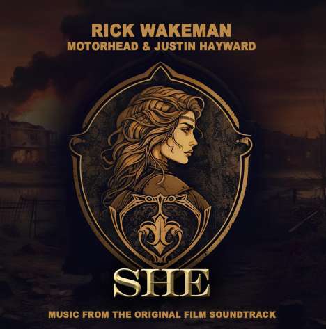 Rick Wakeman: Filmmusik: She, CD