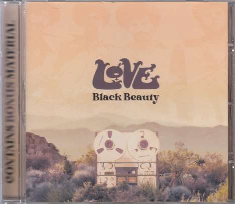 Love: Black Beauty, CD