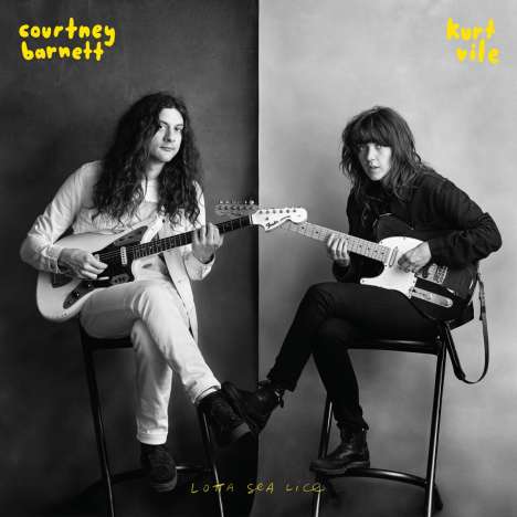 Courtney Barnett &amp; Kurt Vile: Lotta Sea Lice, LP