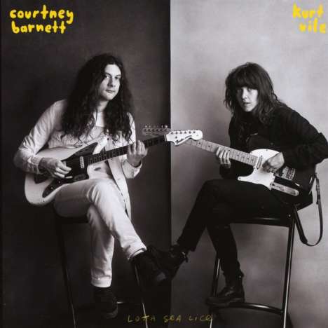 Courtney Barnett &amp; Kurt Vile: Lotta Sea Lice, CD