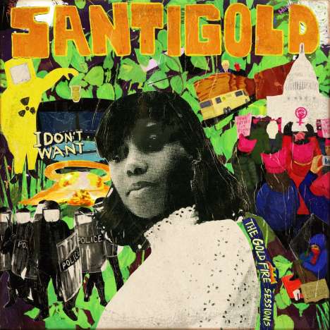 Santigold (ehem. Santogold): I Don't Want: The Gold Fire Sessions (Limited Edition), LP