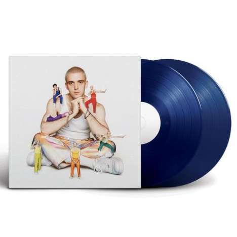 Lauv: How I'm Feeling (Limited Edition) (Blue Vinyl), 2 LPs
