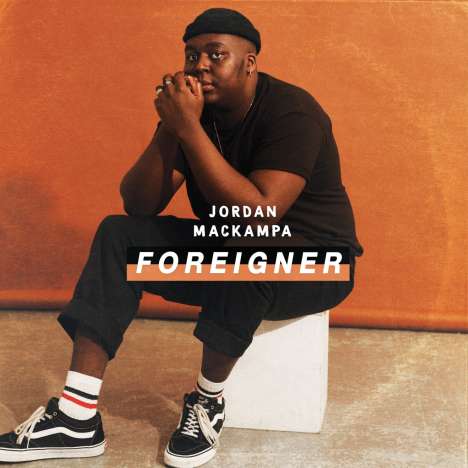 Jordan Mackampa: Foreigner, LP