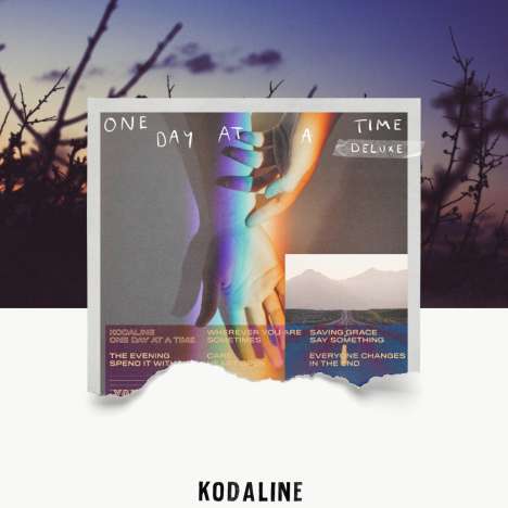 Kodaline: One Day At A Time (Deluxe Edition), 2 LPs