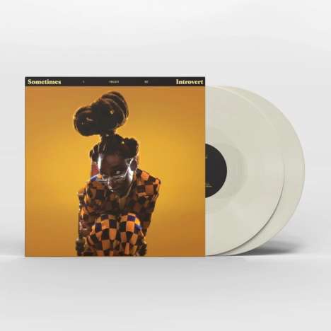 Little Simz: Sometimes I Might Be Introvert (Milky Clear Vinyl), 2 LPs