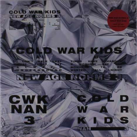 Cold War Kids: New Age Norms 3, LP