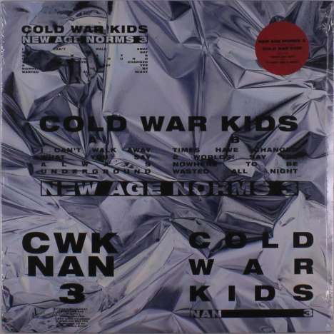 Cold War Kids: New Age Norms 3 (Neon Green Vinyl), LP