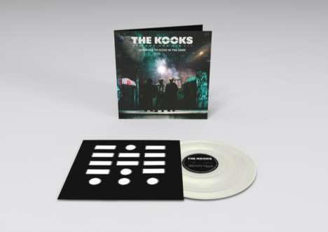The Kooks: 10 Tracks To Echo In The Dark (Limited Edition) (Transparent Vinyl), LP