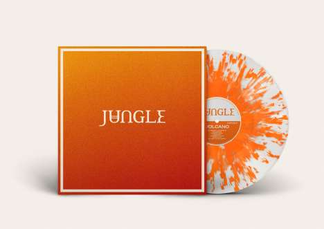 Jungle: Volcano (Colored Splatter Vinyl), LP