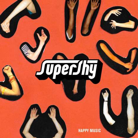 Supershy: Happy Music, 2 LPs