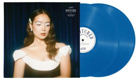 Laufey (Laufey Lin Jonsdottir): Bewitched: The Goddess Edition (Blue Vinyl) (45 RPM), 2 LPs
