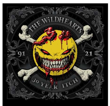 The Wildhearts: 30 Year Itch (Limited Edition) (Yellow Vinyl), 2 LPs