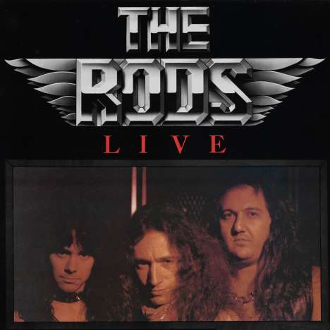The Rods: The Rods Live (Collector's Edition), CD