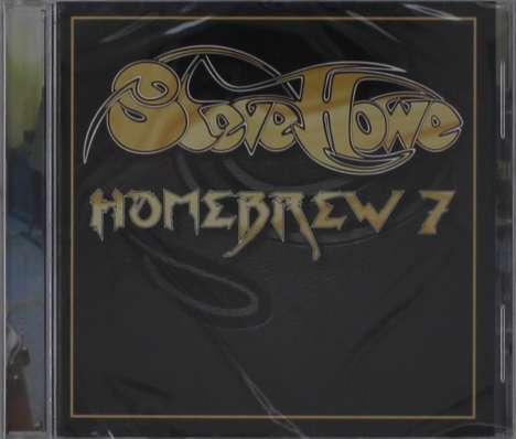 Steve Howe: Homebrew 7, CD