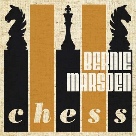 Bernie Marsden: Chess, CD