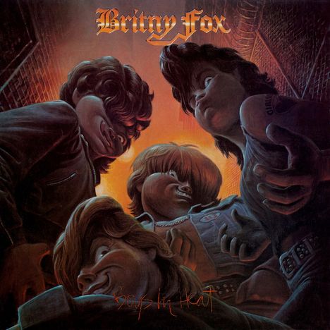 Britny Fox: Boys In Heat (Collector's Edition), CD