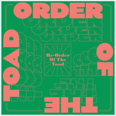 Order Of The Toad: Re-Order Of The Toad, LP