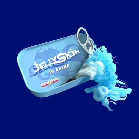 Jellyskin: In Brine (Aquatic Blue Vinyl), LP