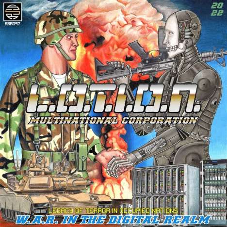 L.O.T.I.O.N. Multinational Corporation: W.A.R. In The Digital Realm, LP