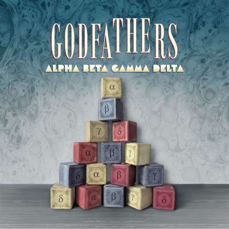 The Godfathers: Alpha Beta Gamma Delta, CD