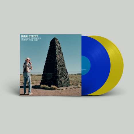 Blue States: Nothing Changes Under The Sun (20th Anniversary) (remastered) (Yellow &amp; Blue Vinyl), 2 LPs