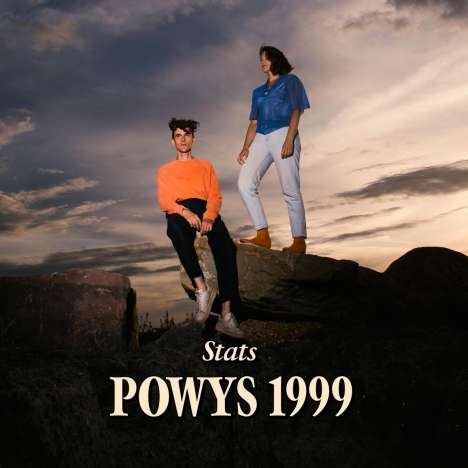 Stats: Powys 1999 (Limited Edition) (Crystal Vinyl), LP