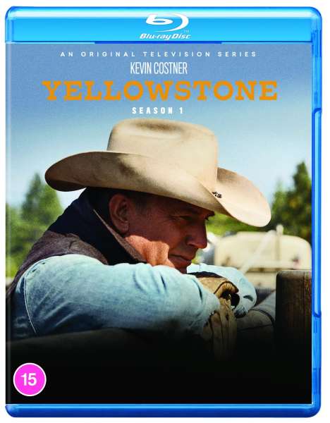 Yellowstone Season 1 (Blu-ray) (UK Import), 3 Blu-ray Discs