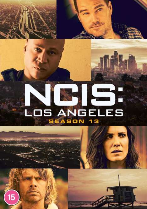Navy CIS: Los Angeles Season 13 (UK Import), 5 DVDs