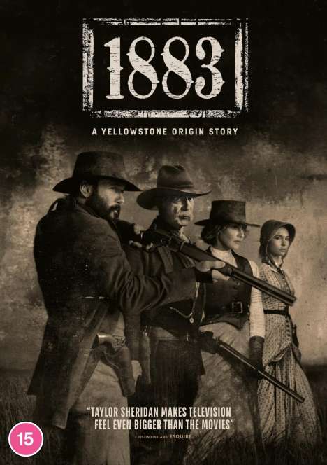 1883 Season One (2021) (UK Import), 3 DVDs
