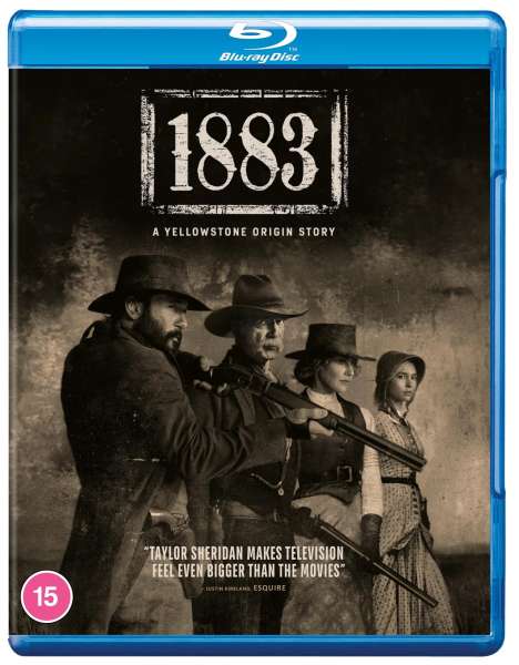 1883 Season One (2021) (Blu-ray) (UK Import), 3 Blu-ray Discs