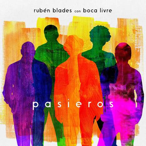Rubén Blades: Pasieros, CD