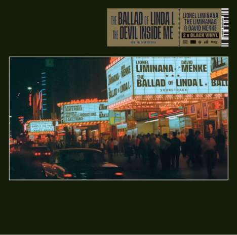 Filmmusik: The Ballad Of Linda L / The Devil Inside Me, 2 LPs