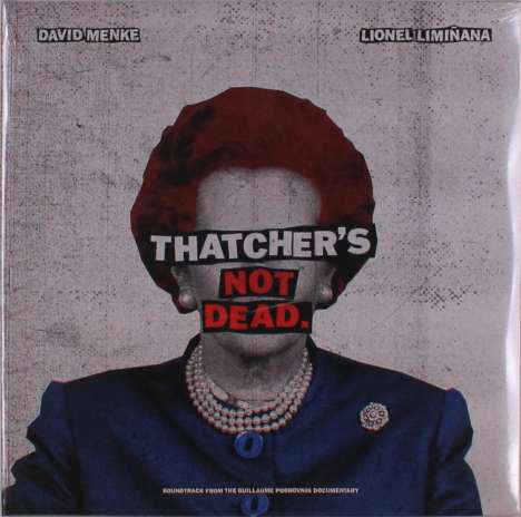 Lionel Limiñana &amp; David Menke: Filmmusik: Thatcher's Not Dead - O.S.T., 2 LPs