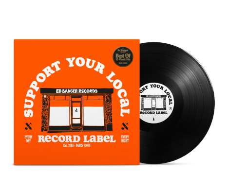 Ed Banger Records - Support Your Local Record Label, LP