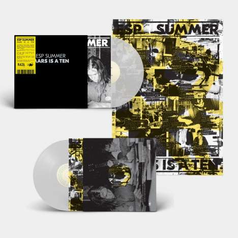 ESP Summer: Mars Is A Ten (remastered) (Clear Vinyl), LP