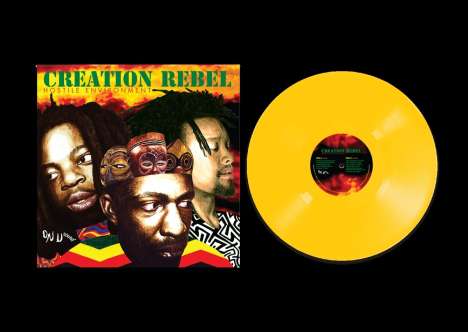 Creation Rebel: Hostile Environment (Limited Edition) (Yellow Vinyl), LP