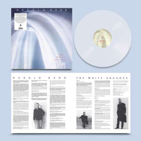 Harold Budd (1936-2020): The White Arcades (Clear Vinyl), LP