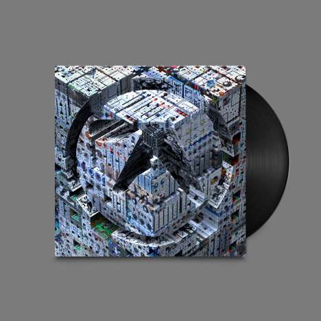 Aphex Twin: Blackbox Life Recorder 2LF / In A Room7 F760, Single 12"