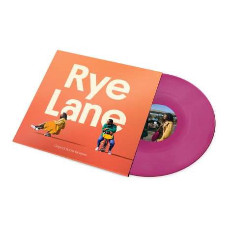 Kwes: Filmmusik: Rye Lane (Original Score) (Ltd.Violet LP+DL), 2 LPs