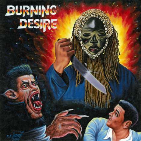 MIKE: Burning Desire, CD