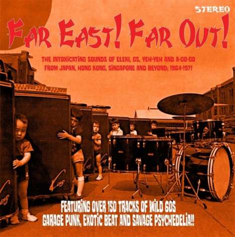 Far East! Far Out!, 6 CDs