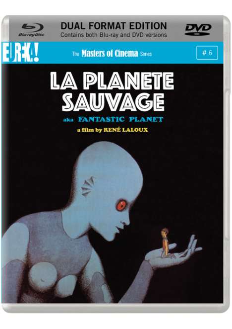 La Planète Sauvage (aka Fantastic Planet) (Blu-ray &amp; DVD) (UK-Import), 1 Blu-ray Disc und 1 DVD