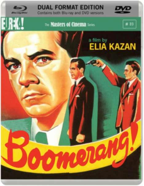 Boomerang! (1947) (Blu-ray &amp; DVD) (UK Import), 1 Blu-ray Disc und 1 DVD