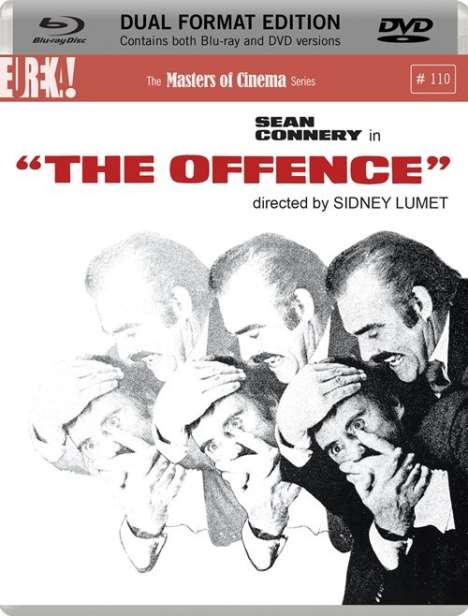 The Offence (1972) (Blu-ray &amp; DVD) (UK Import), 1 Blu-ray Disc und 1 DVD