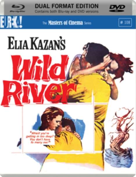 The Wild River (1960) (Blu-ray &amp; DVD) (UK Import), 1 Blu-ray Disc und 1 DVD