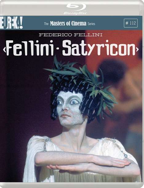 Fellini - Satyricon (Blu-ray &amp; DVD) (UK-Import), 1 Blu-ray Disc und 1 DVD